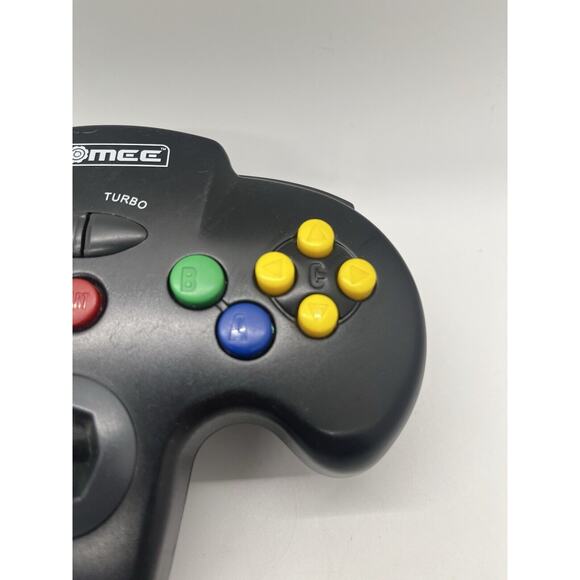 N64 - CONTROLLER FOR N64 (BLACK) TOMEE - Tested Works - Picture 2 of 7